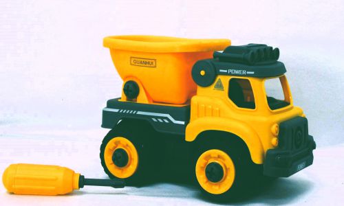 Mighty Machine Dump Truck